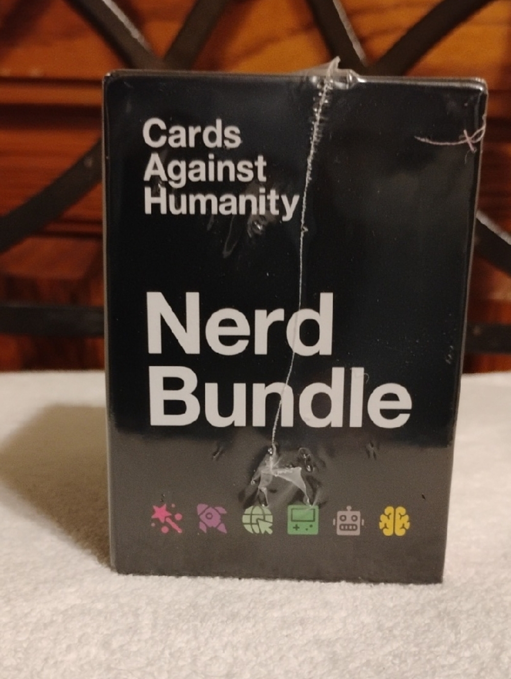 Cards Against Humanity “Nerd Bundle” Expansion Box – NIB (Sealed) 🧠🎲